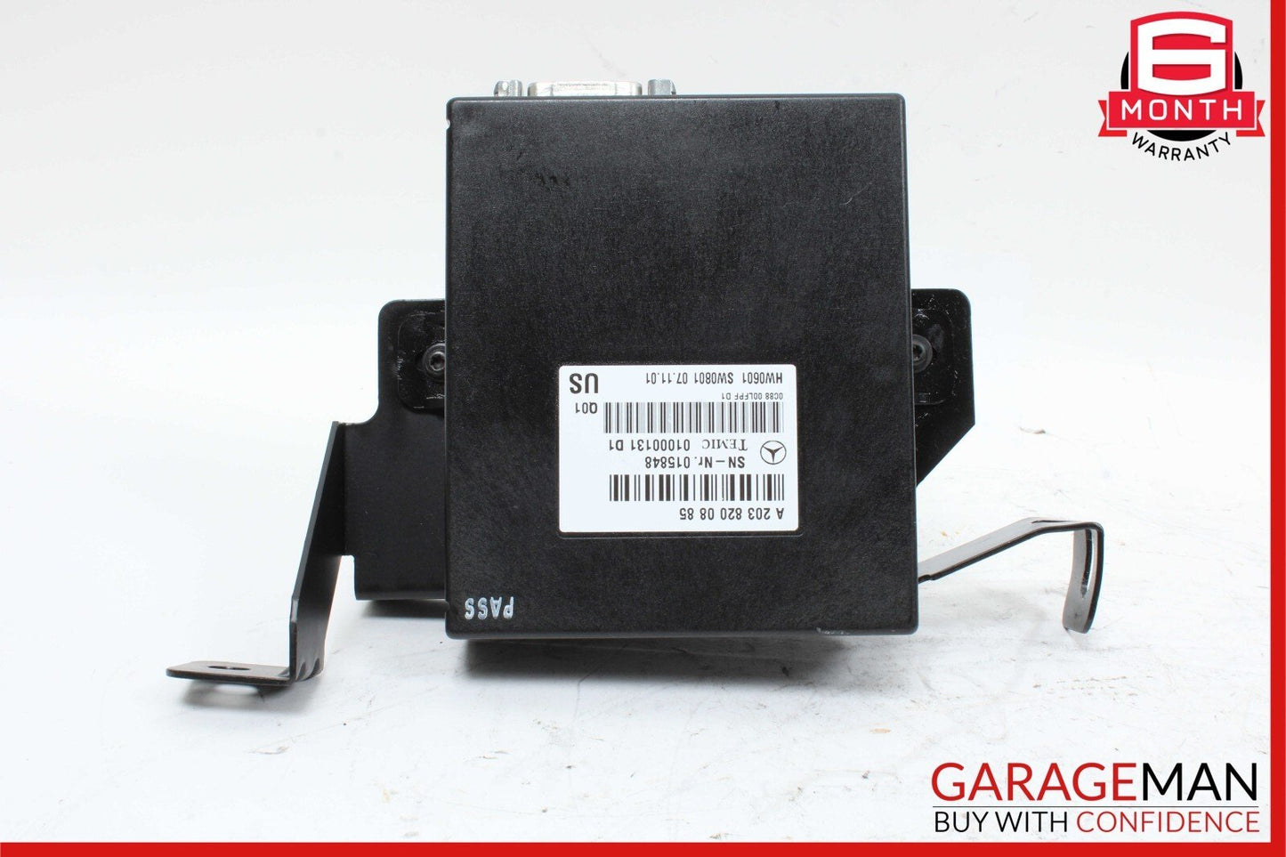 00-06 Mercedes W220 S55 AMG CL500 Voice Command Communication Control Module OEM
