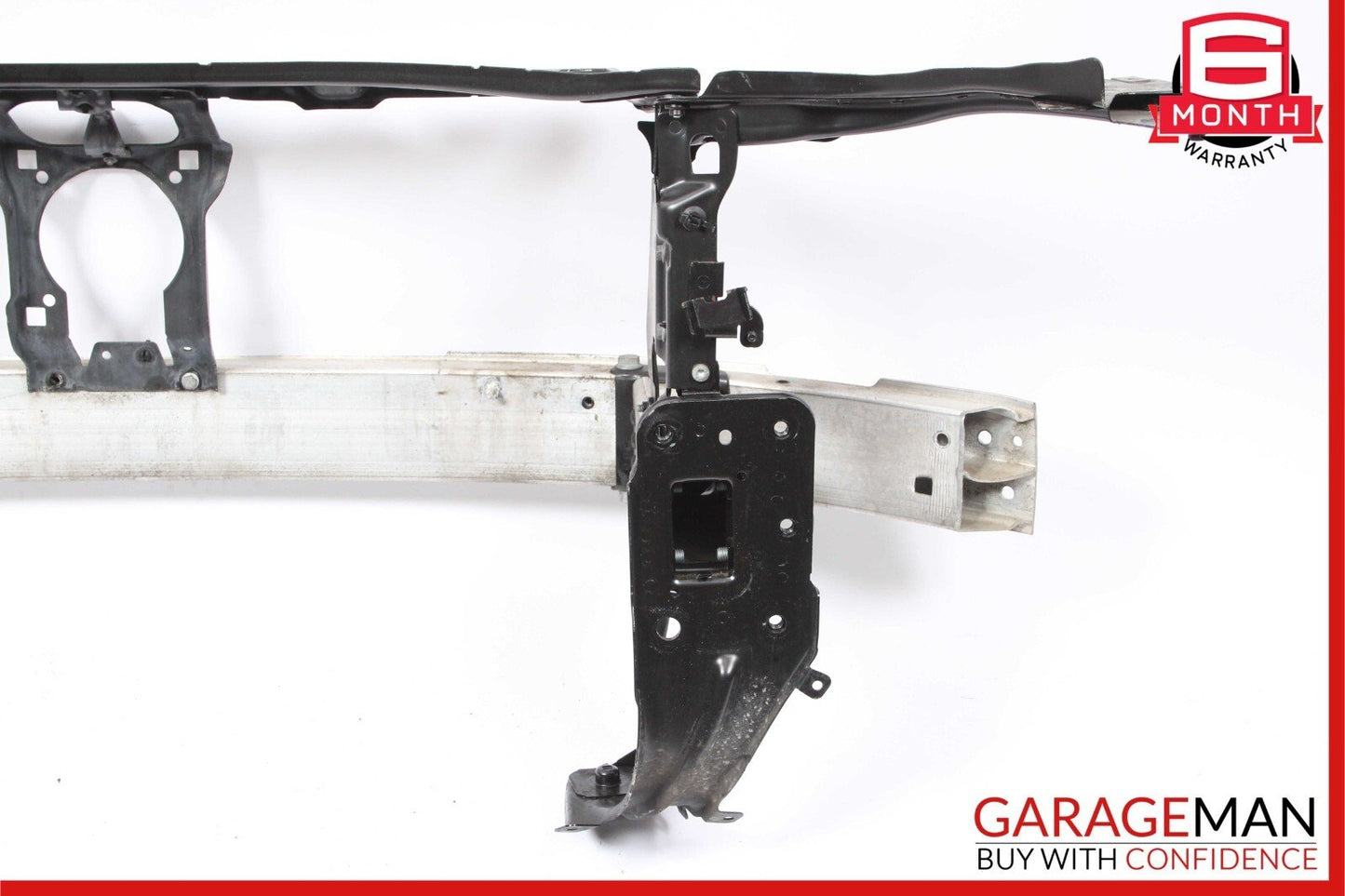 03-09 Mercedes W211 E350 Front Radiator Clip Support Reinforcement Bracket Bar