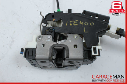 08-20 Mercedes W207 E400 C300 Front Left Side Door Lock Latch Actuator OEM