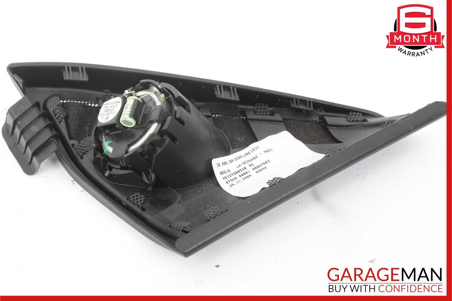 10-16 Mercedes W212 E350 Front Left Side Door Panel Tweeter Speaker Cover OEM
