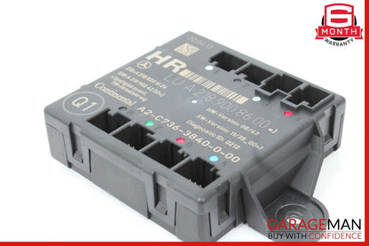 14-16 Mercedes W212 E350 CLS350 Rear Right Door Control Module 2189008600 OEM