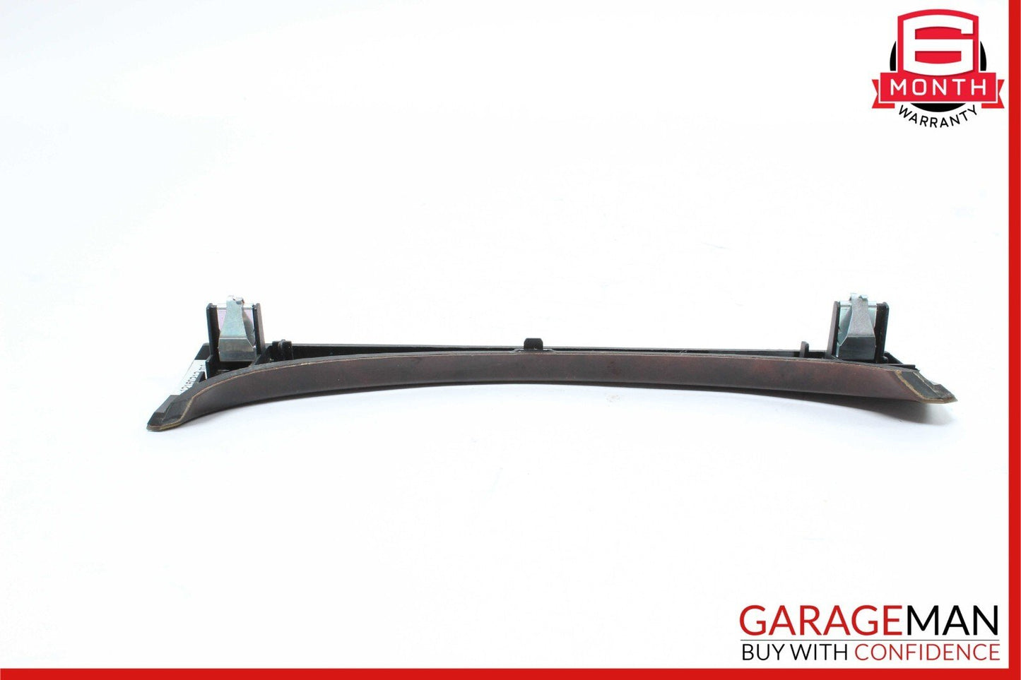 10-12 Mercedes X204 GLK350 Dashboard Central Trim Cover Wood 2046809107 OEM