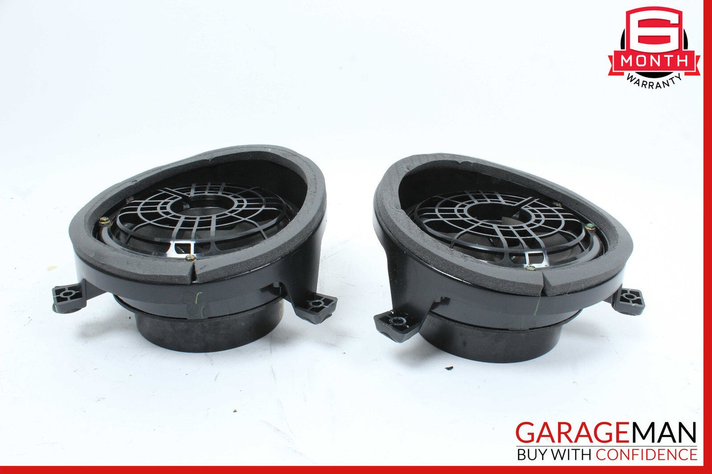 02-05 Mercedes W163 ML500 Front Right & Left Bose Sound Speaker Set OEM