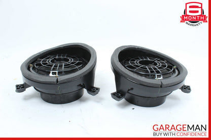 02-05 Mercedes W163 ML500 Front Right & Left Bose Sound Speaker Set OEM