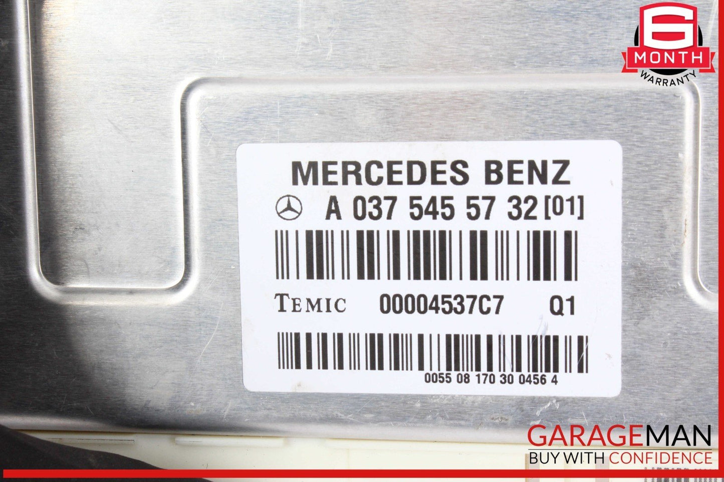 08-11 Mercedes W211 E550 CLS550 Airmatic Air Suspension Control Module OEM