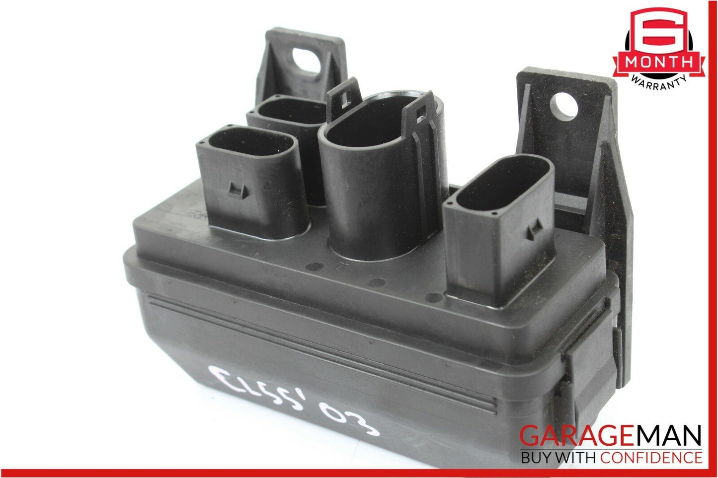 00-06 Mercedes W220 S430 S500 CL55 AMG Front Relay Fuse Box 2205400050