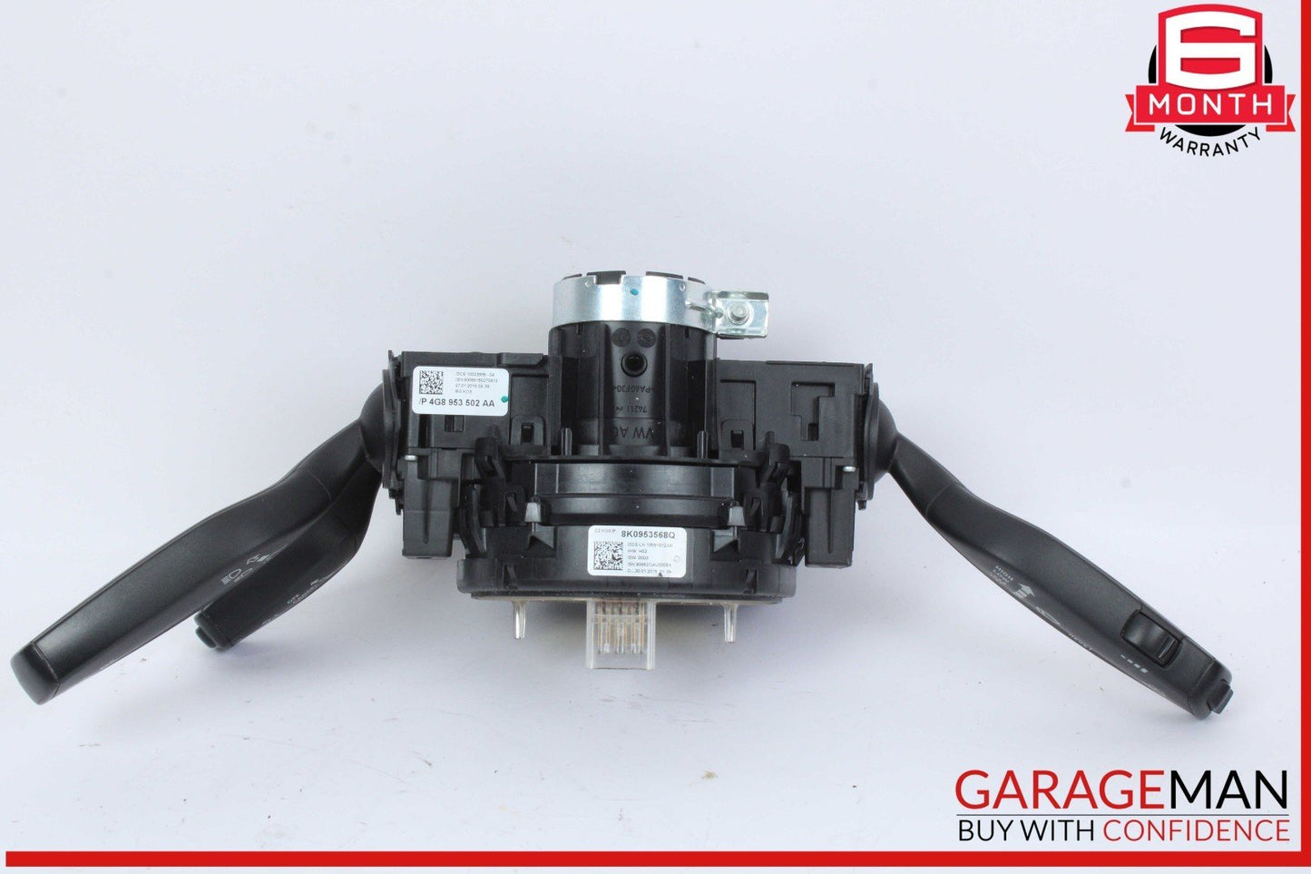 13-16 Audi A5 A4 Steering Column Combination Switch 4G8953502AA OEM