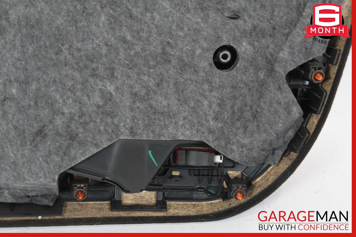 14-19 Mercedes W117 CLA250 CLA180 Front Left Side Interior Door Panel Assy Black