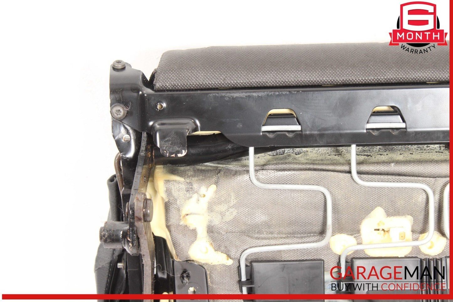 10-16 Porsche Panamera 970 Front Left Side Lower Bottom Seat Cushion OEM