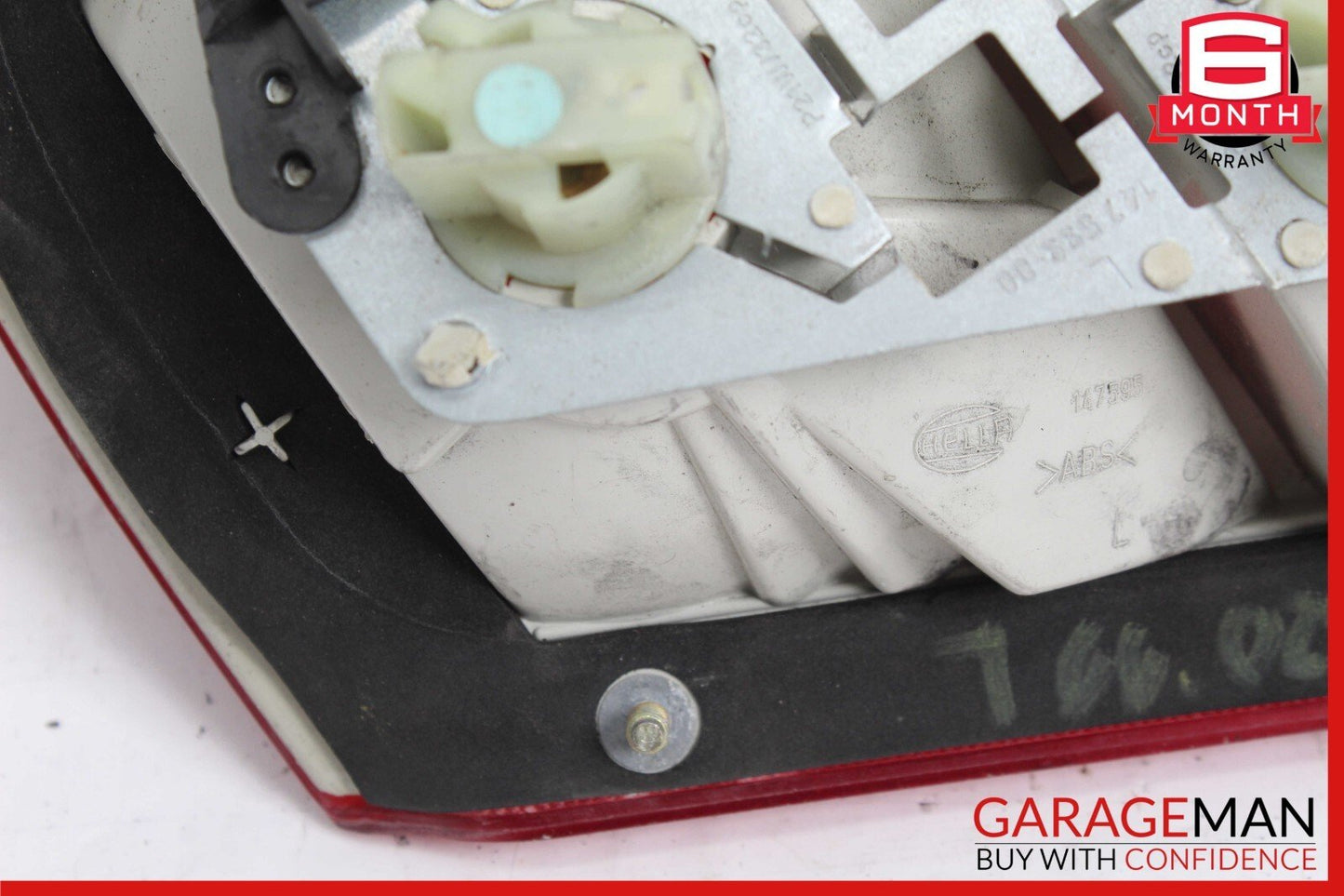 98-03 Mercedes W208 CLK320 CLK430 Rear Left Inner Taillight Tail Light Lamp