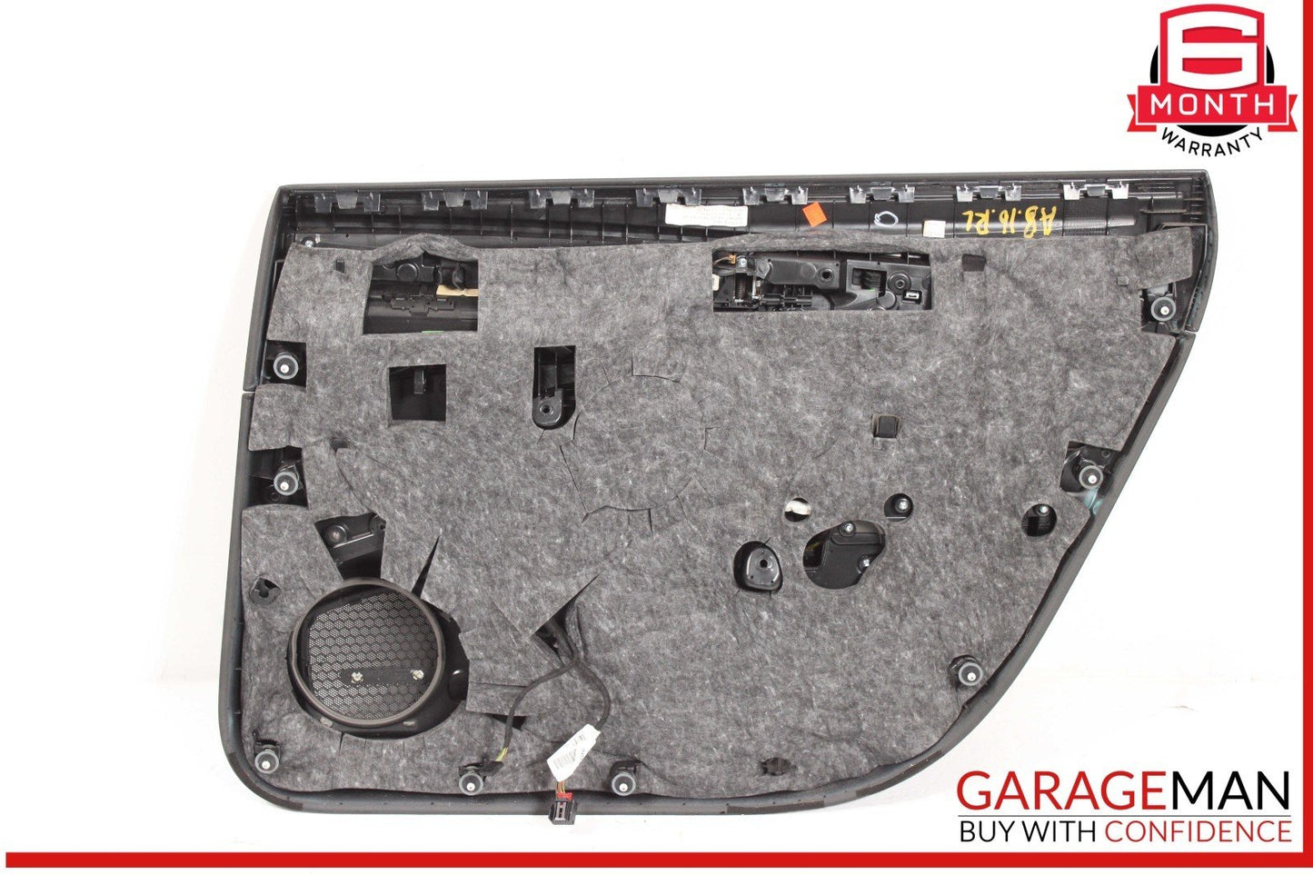 11-17 Audi A8 S8 Rear Left Driver Side Door Cover Panel Trim Assembly OEM