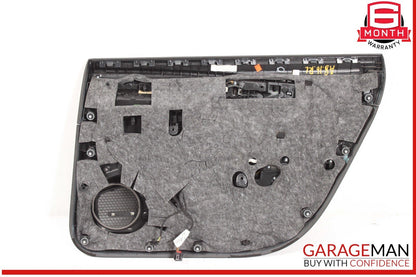11-17 Audi A8 S8 Rear Left Driver Side Door Cover Panel Trim Assembly OEM