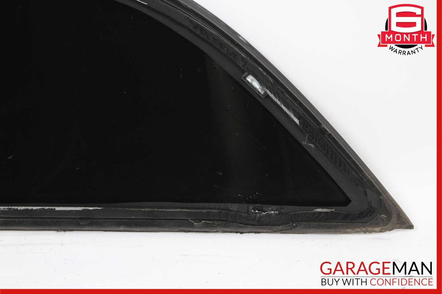 11-17 Mercedes W212 E350 4Matic Rear Right Side Quarter Door Window Glass OEM