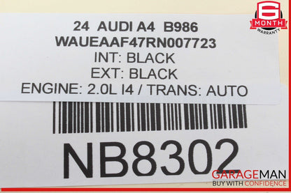17-24 Audi A4 Front Right Passenger Side Seat Ajust Tilt Motor C20374105 OEM
