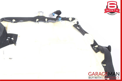 15-16 HYUNDAI GENESIS REAR LOWER BACK SEAT CUSHION COVER BLACK OEM