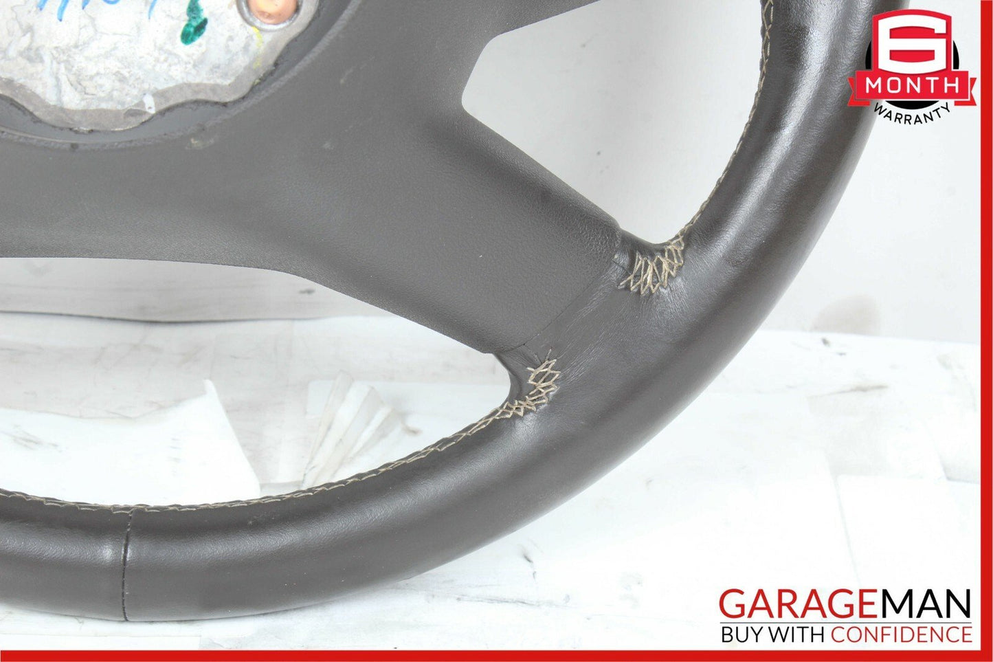 09-13 Mercedes X164 GL450 R350 Driver Steering Wheel w/ Paddle Shifters Beige