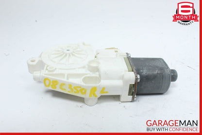 08-16 Mercedes W204 C350 C300 GLK350 Rear Right Door Window Regulator Motor OEM