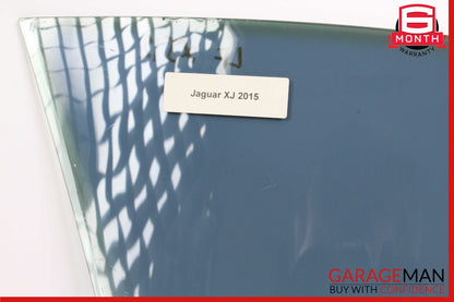 10-19 Jaguar XJ XJR Front Left Driver Side Door Window Glass OEM