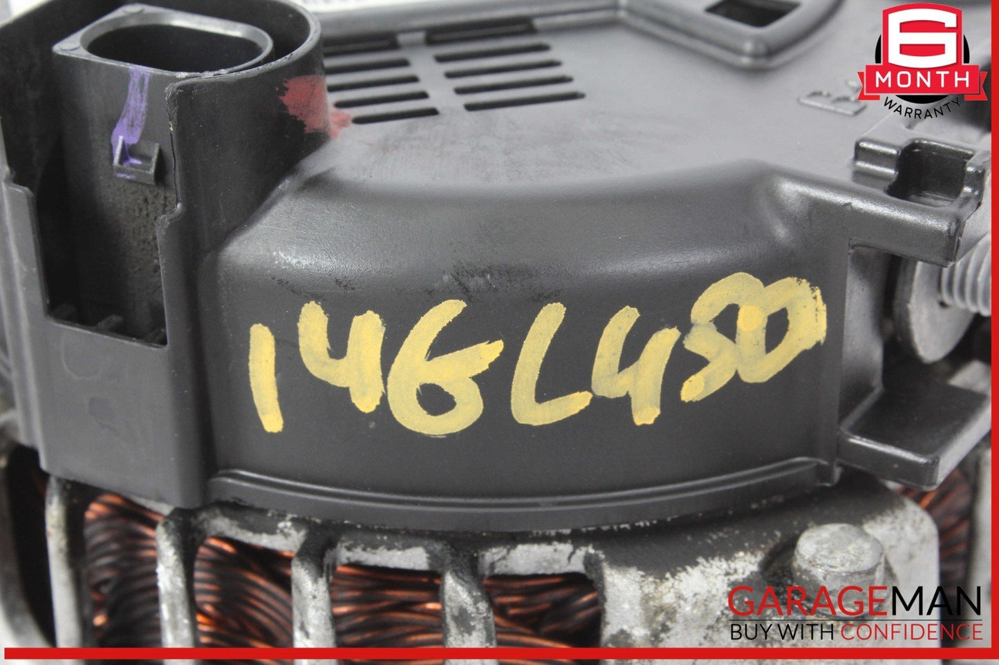 11-20 Mercedes X166 GL450 4MATIC Alternator Generator 180A 0141540902 OEM
