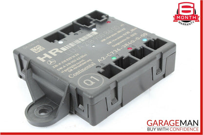 14-16 Mercedes W212 E350 CLS350 Rear Right Door Control Module 2189008600 OEM
