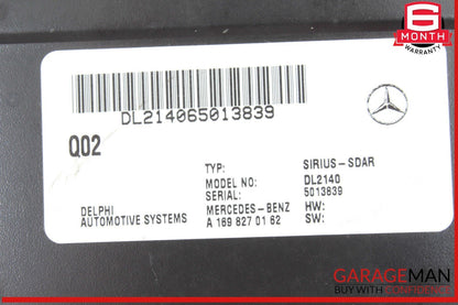 03-09 Mercedes W251 R500 R550 GL350 Sirius Satellite Radio Receiver Module OEM