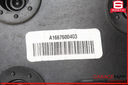13-16 Mercedes X166 GL450 Rear Right Passenger Side Door Lock Latch Actuator OEM