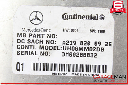 06-12 Mercedes X164 GL450 ML350 Communication Control Module 2198200926 OEM
