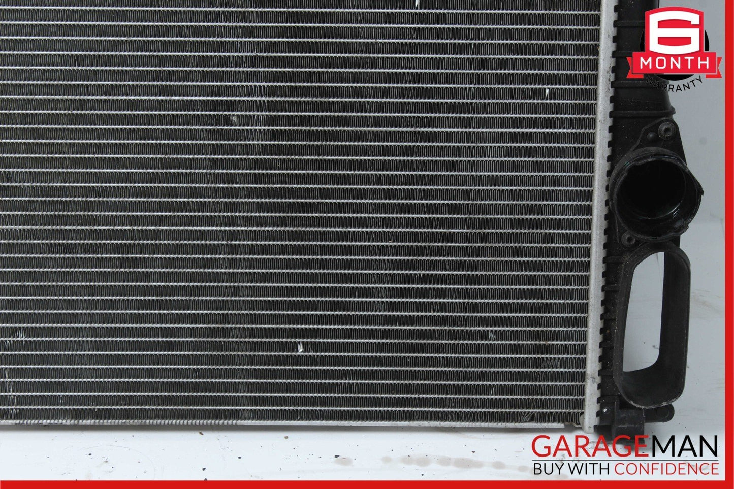 03-06 Mercedes W219 CLS500 E500 Engine Motor Radiator AC A/C Condenser Assembly