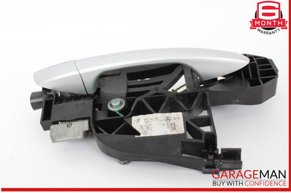 07-13 Mercedes W221 S550 Rear Right Side Exterior Door Handle Keyless Go OEM