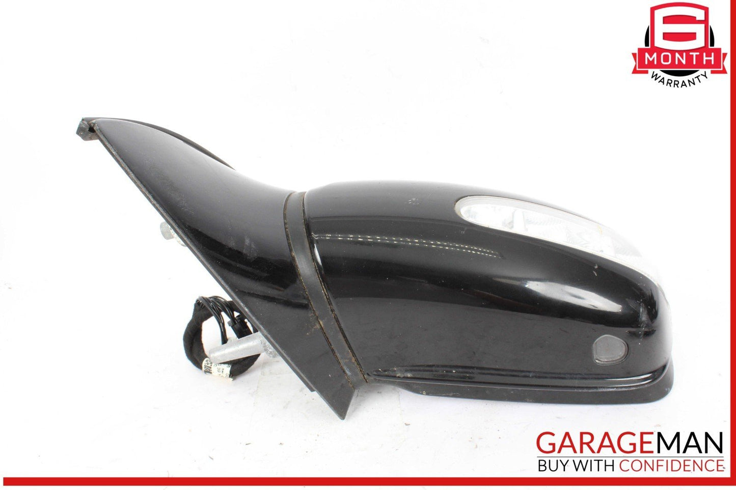 06-10 Mercedes W251 R500 R350 R550 Front Left Side Door Rear View Mirro Black