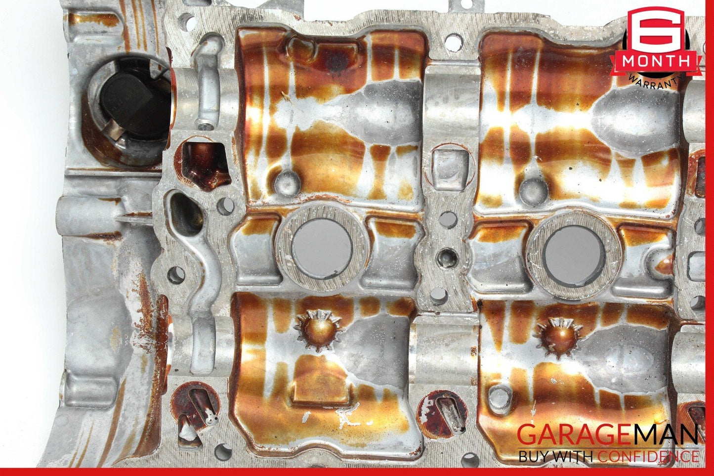 10-15 Mercedes X204 GLK350 4MATIC Engine Cylinder Head Cover Right Side OEM