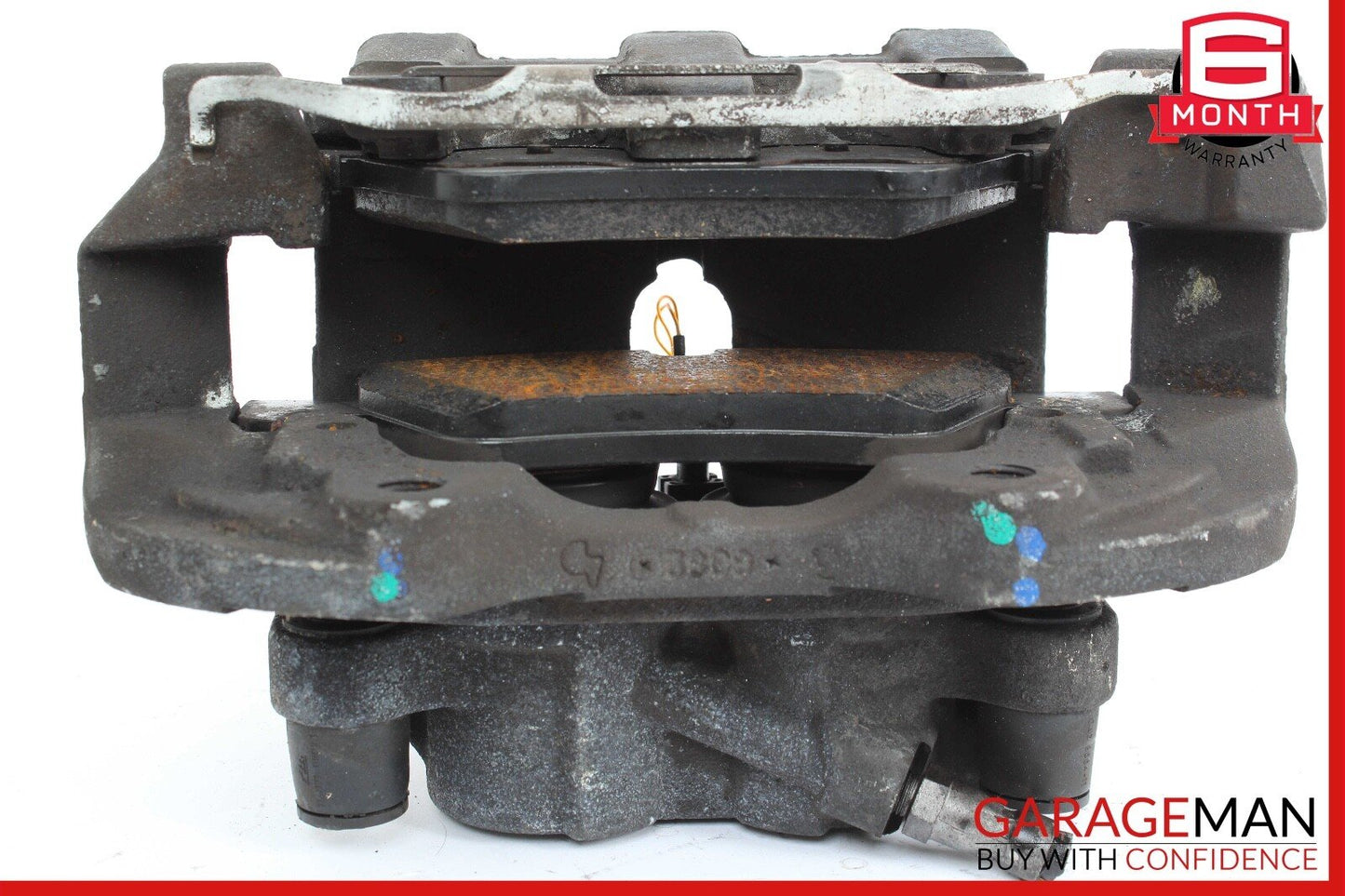 06-09 Mercedes W164 ML500 R350 Front Right & Left Brake Caliper Calipers Set OEM