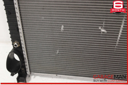03-06 Mercedes R230 SL500 Cooling Radiator A/C Condensor Oil Cooler OEM