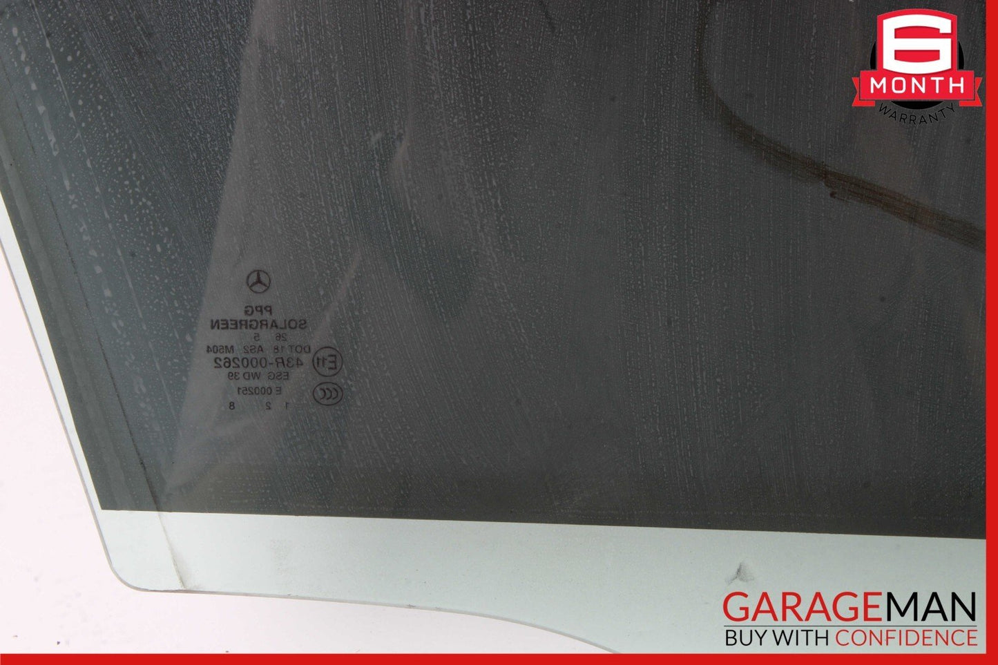 06-13 Mercedes W251 R350 R550 Front Left Side Door Window Auto Glass Tinted