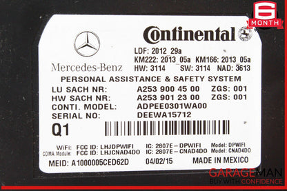 10-20 Mercedes W212 E400 GLA250 Tele Aid Communication Control Module Unit OEM