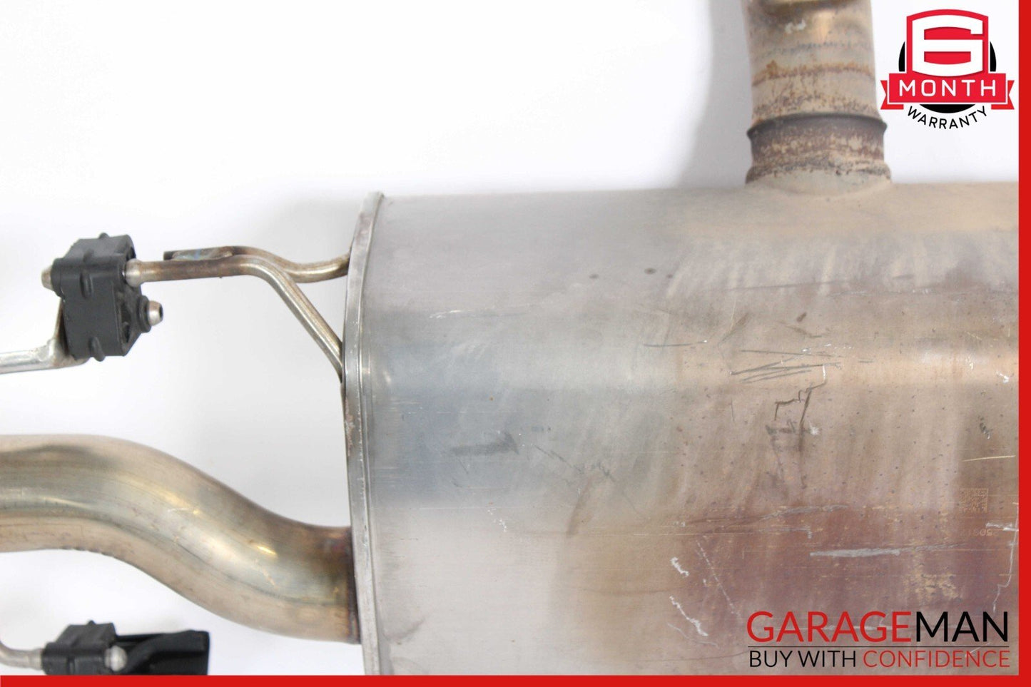 17-23 Alfa Romeo Stelvio 2.0L Rear Exhaust Muffler System 1936406000 OEM