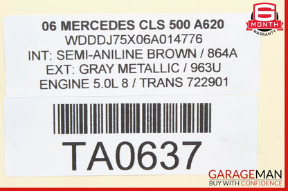 03-11 Mercedes CLS500 E350 Front Right Side Under Seat Control Module Unit OEM