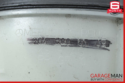 08-16 Mercedes W212 E400 E350 C300 Coolant Reservoir Overflow Expansion Tank OEM