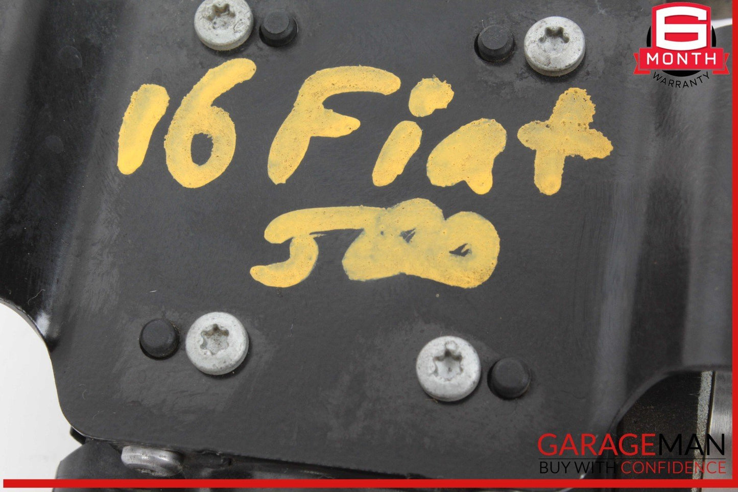 12-19 Fiat 500E EV Electric Auxiliary Coolant Water Pump 52014553AC OEM