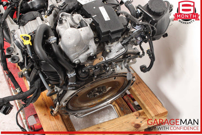15-20 Mercedes W205 C300 4Matic Engine Motor Block Assembly OEM