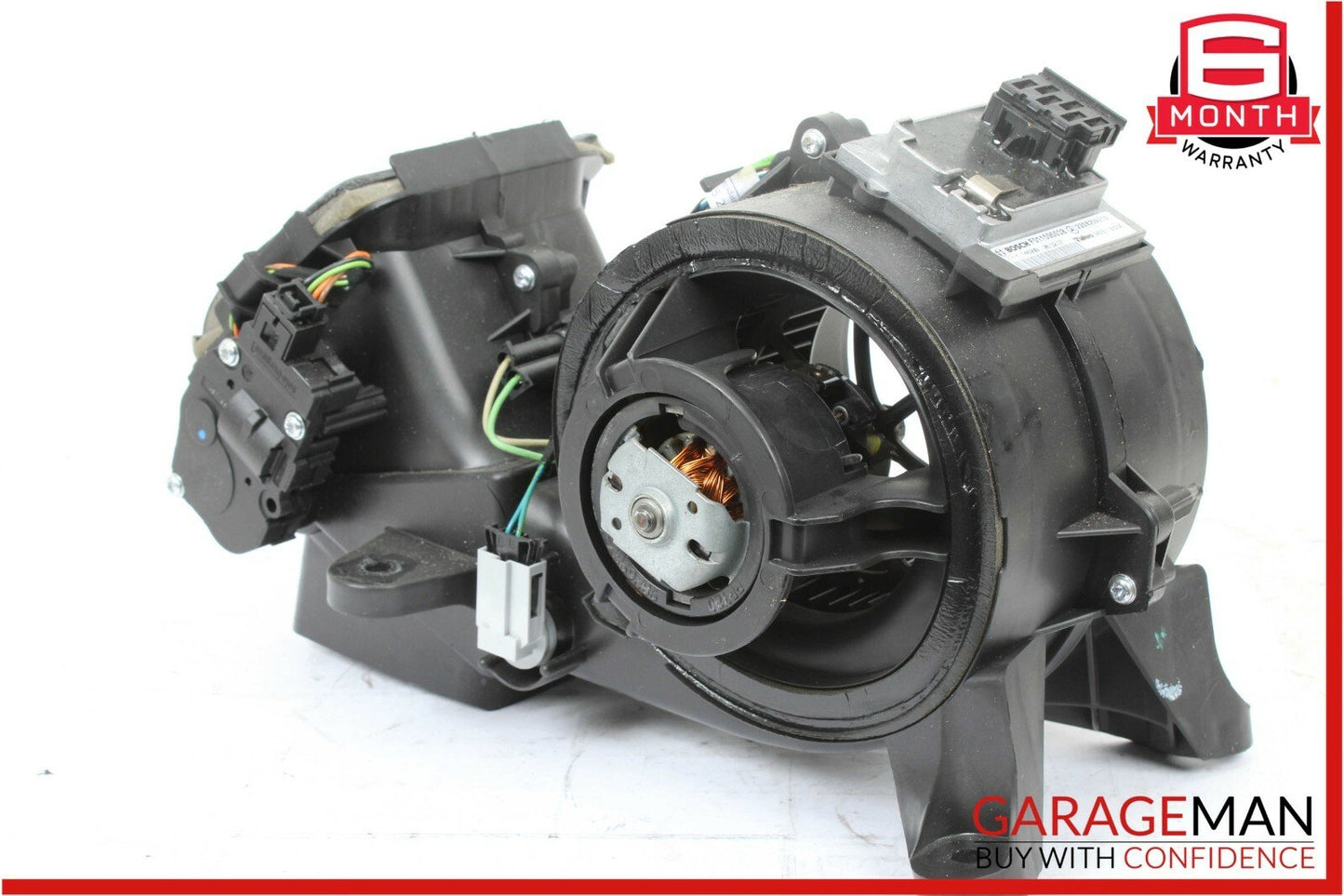 06-12 Mercedes X164 GL450 Rear Climate AC A/C Heater Blower Motor OEM