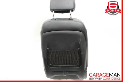 14-17 Maserati Ghibli Front Right Complete Seat Cushion Cover Assembly Black