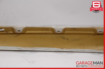 06-13 Mercedes W251 R350 R500 Left Driver Side Rocker Skirt Molding Panel White