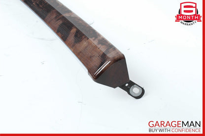 07-09 Mercedes W221 S550 S600 Center Dashboard Dash Trim Bezel Cover Panel Wood