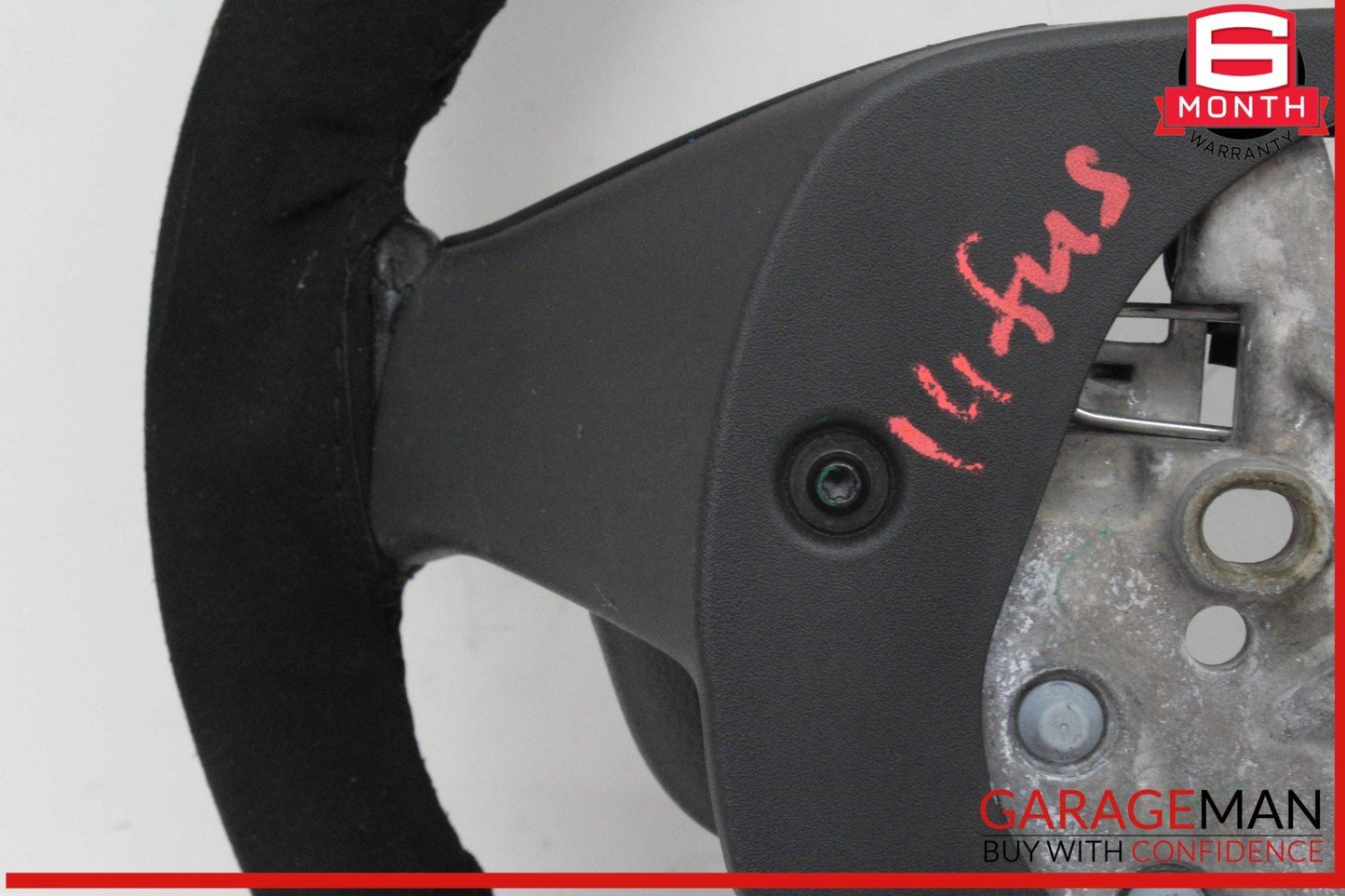 13-16 Ford Fusion Front Left Driver Side Multifunction Steering Wheel Black OEM