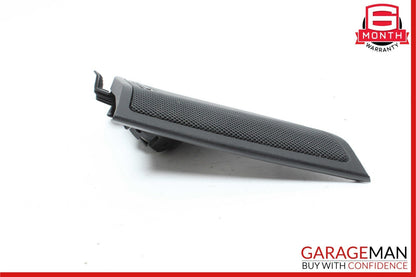 10-16 Mercedes W212 E350 E550 Front Right Door Panel Tweeter Speaker Cover Black