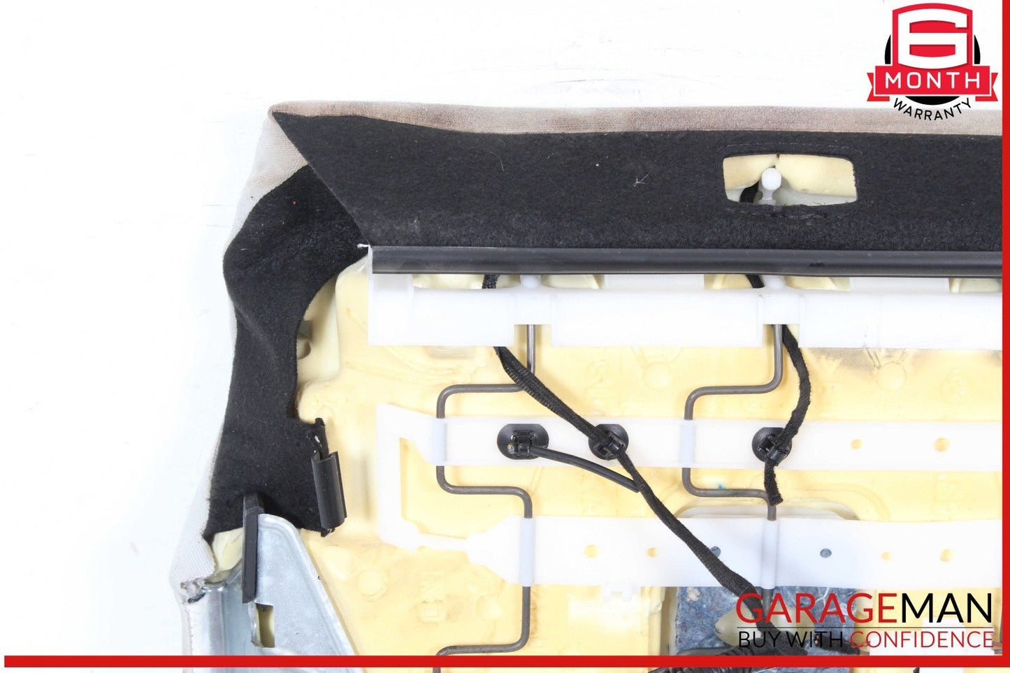 14-18 Mercedes W117 CLA250 Front Right Lower Bottom Seat Cushion Cover OEM