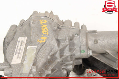 12-19 Mercedes W166 GLE400 GLE550 Front Differential Axle Carrier Diff OEM