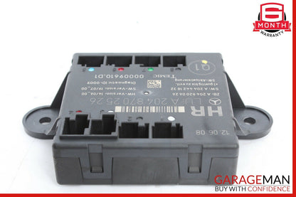 08-14 Mercedes W204 C350 Rear Right Side Door Control Module 2048702526 OEM