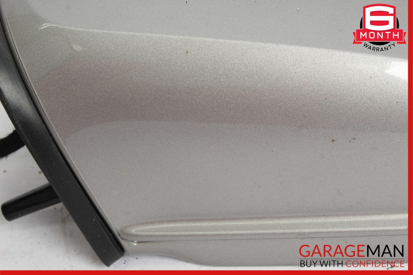 07-08 Mercedes GL450 GL320 Front Left Side Mirror Door Rear View Cubanite Silver